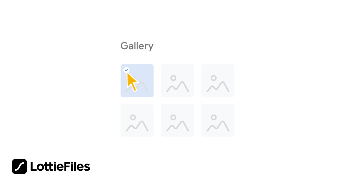 Free Select all Animation by Vinicius | LottieFiles
