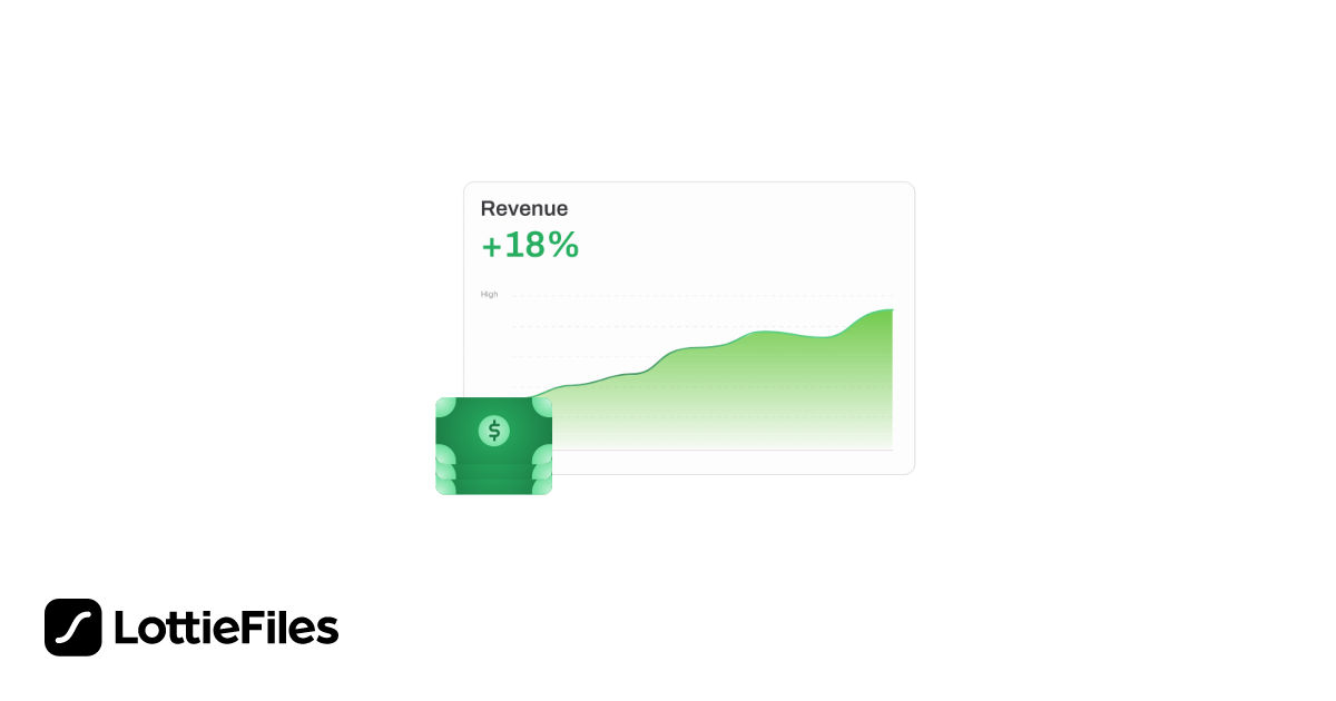 Price Loading Animation Free Pricing Page | Increase Money Stacks Animation by Candid | LottieFiles