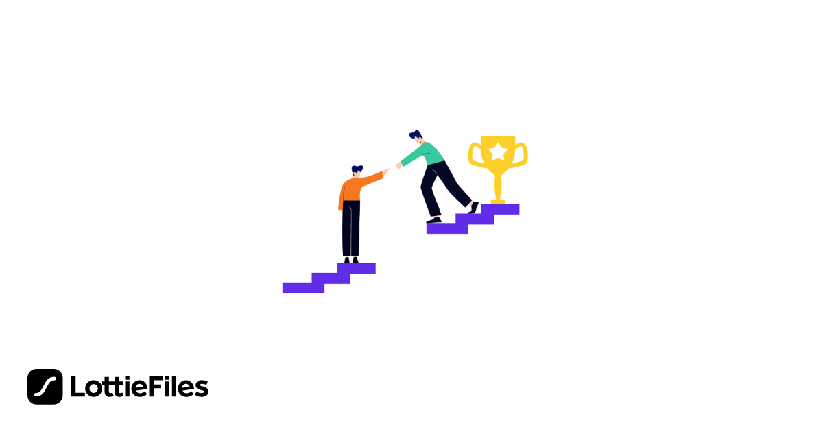 Free Trophy Animation Animation By Bilal Lottiefiles