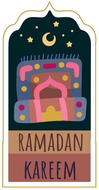 Ramadan Kareem Sticker