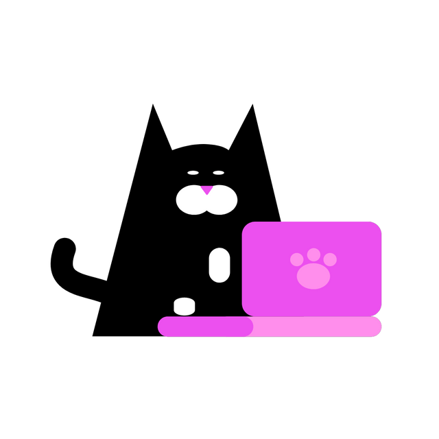 Cat typing