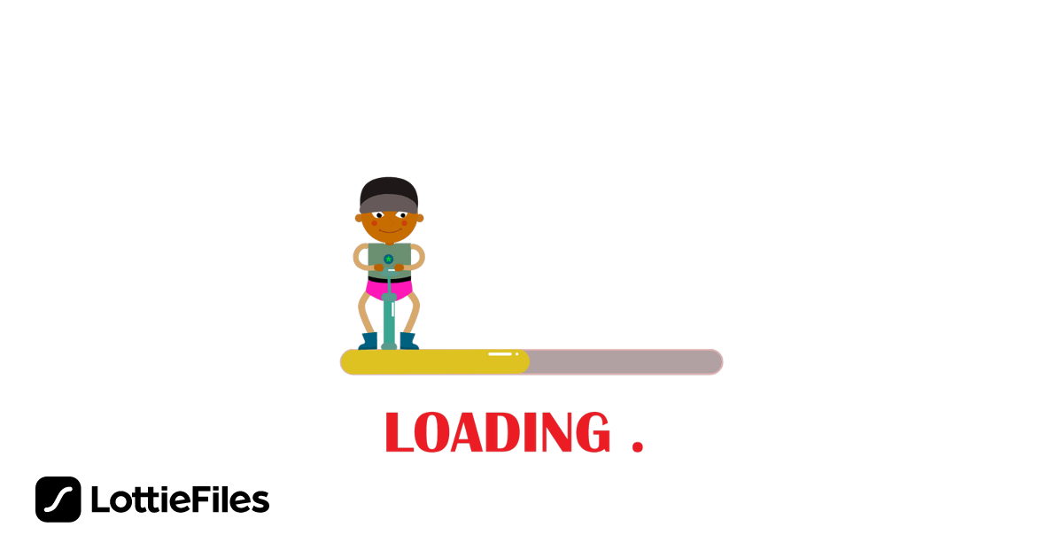 Loading Animation Cartoon Free Loading Animation by Bashir | LottieFiles