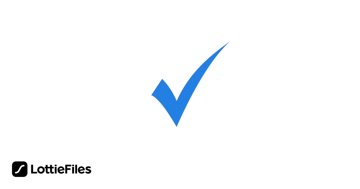 Free Check Mark Animation Animation by MD. | LottieFiles