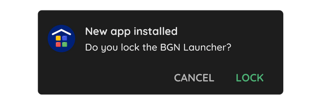 lock app