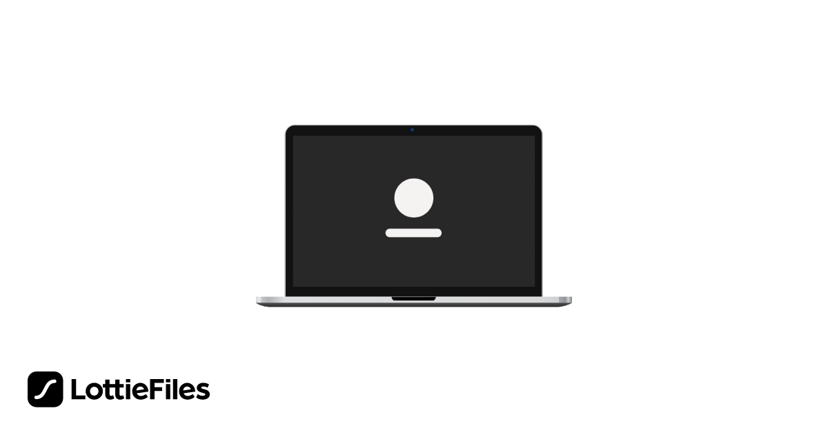 Free Computer login and logout Animation by Adrian Garcia Estaun ...