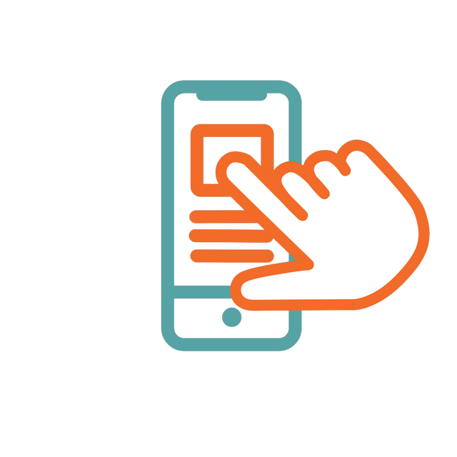 Responsive coding Lottie JSON animation