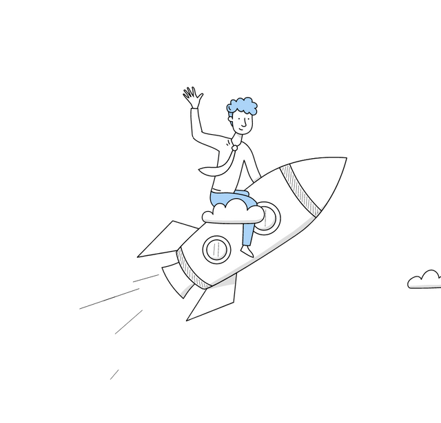Rocket man business start-up strategy
