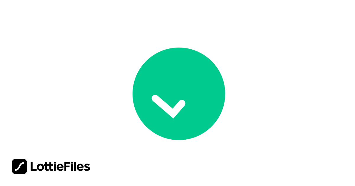 Free success tick Animation by Aman Awasthy | LottieFiles