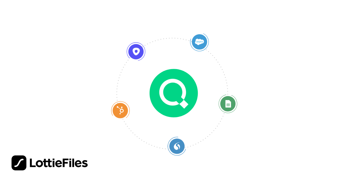 Free Integrations Animation by Ping | LottieFiles