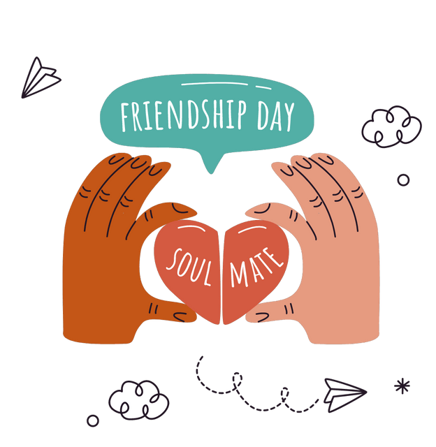 Happy Friendship Day Stickers