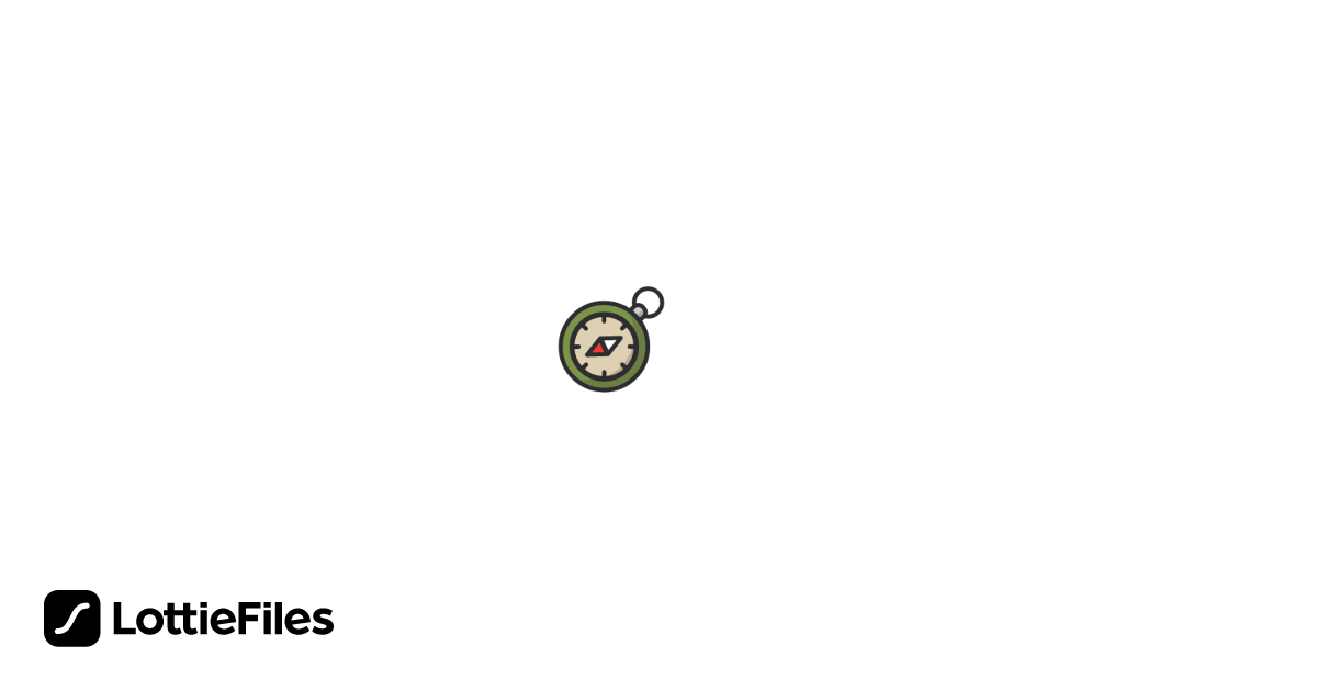 Free compass motion Animation by 7 AM | LottieFiles