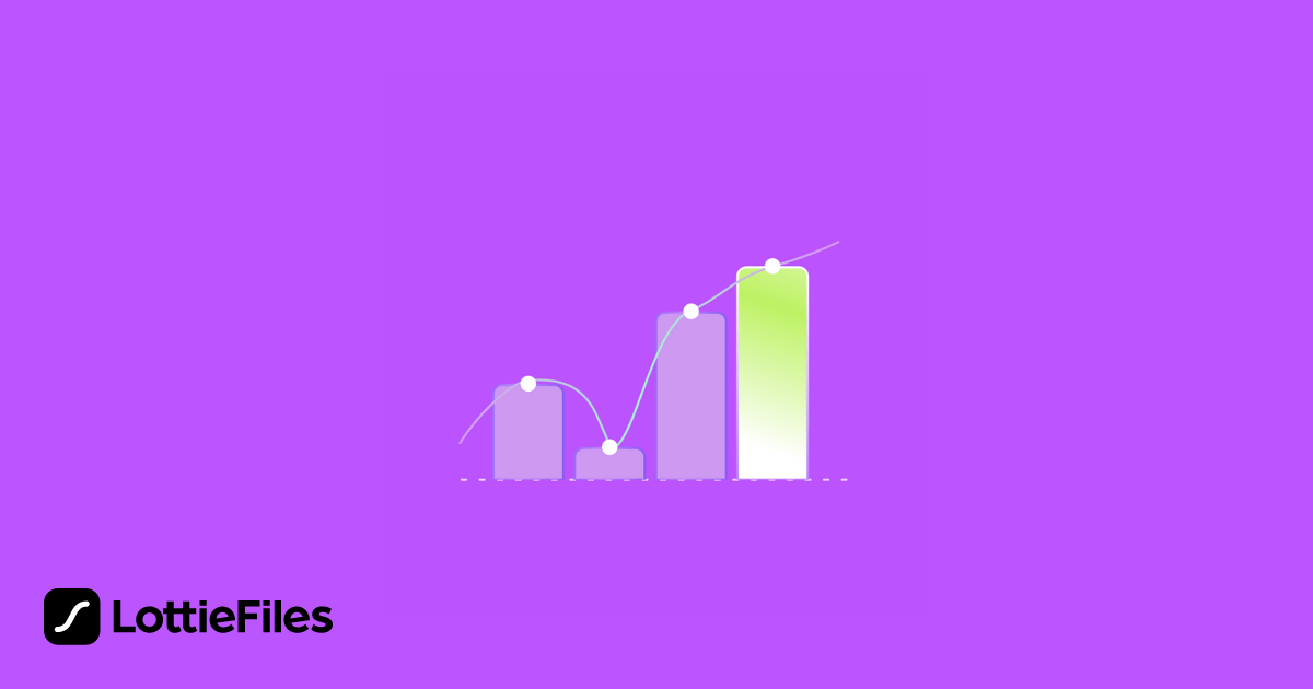 increase bar graph animation by cape code |... Free Bar graph Animation by Sanjib | LottieFiles