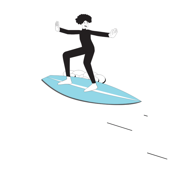 Surfer Animation