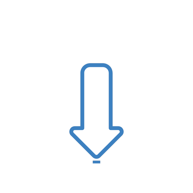 download arrow