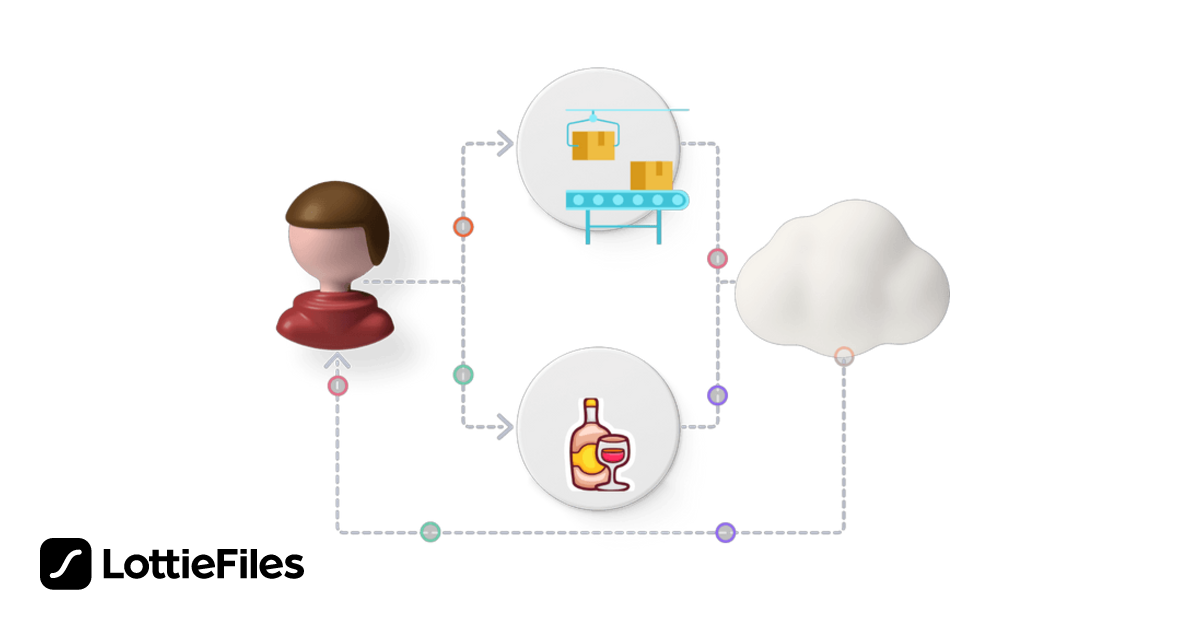 increase graph animation by pickolab studio |... Free Tqul5Q7Dxf Animation by Lab | LottieFiles