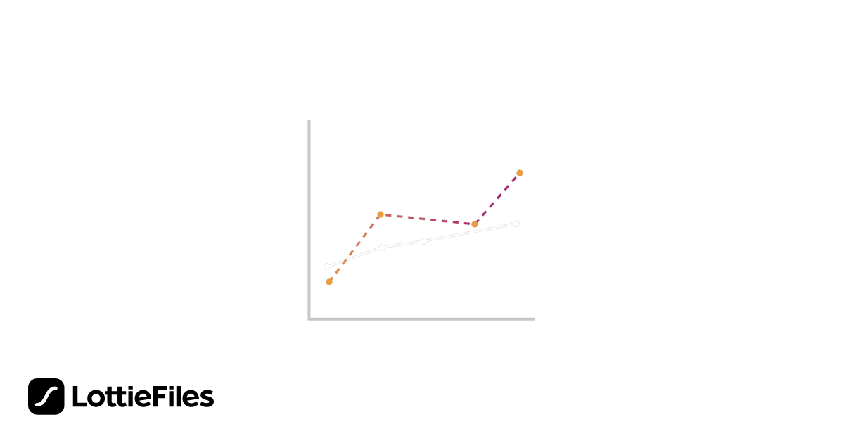 slowly increase graph animated illustration download... Free Forecasting Animation by Weblodge | LottieFiles