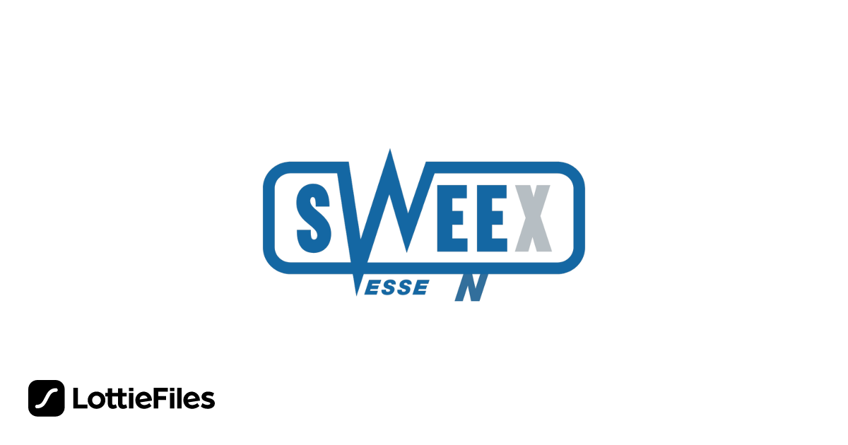 Free Sweex Logo Lottie JSON Animation by RJLottieJSON Animation by RJ ...