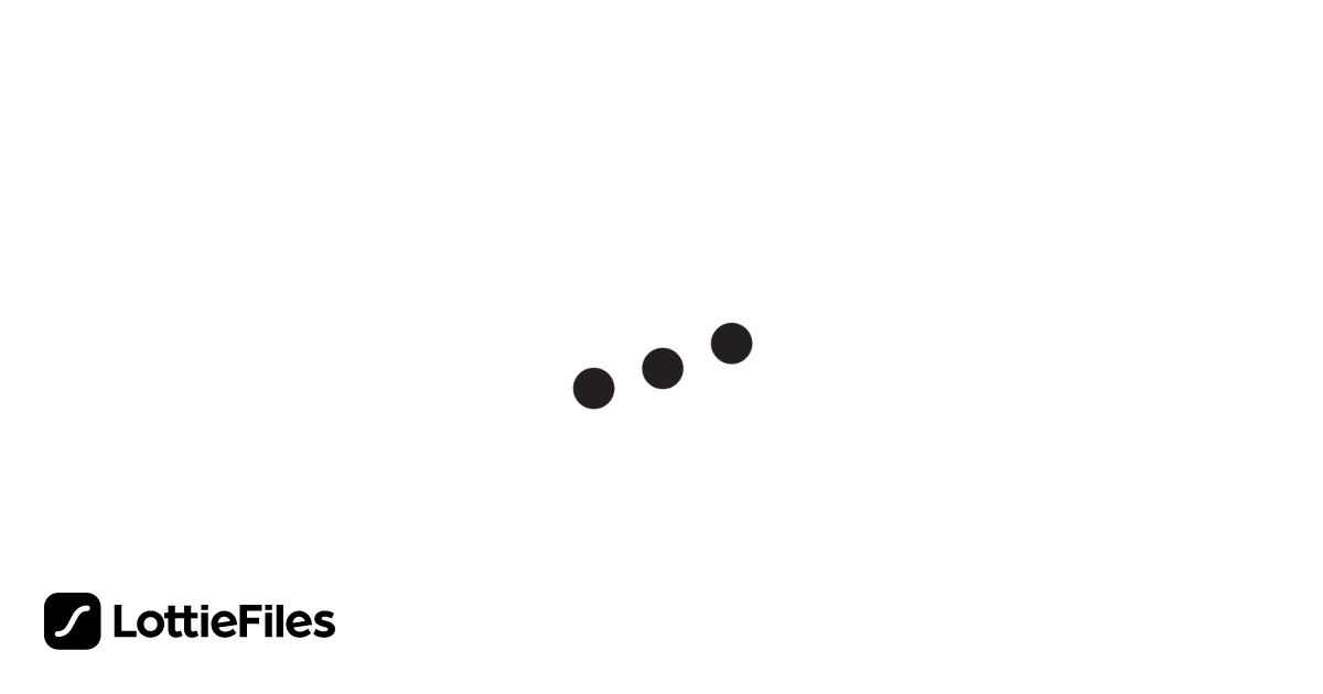 Loading Computer Dots Free Loading dots Animation by María | LottieFiles