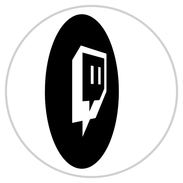 Twitch 3D icon rotation Lottie JSON animation
