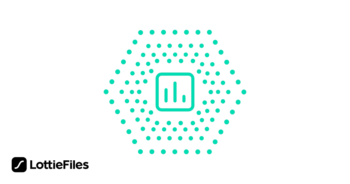 slowly increase graph animated illustration download... Free Analytics line icon Lottie JSON animation Animation by Weblodge ...