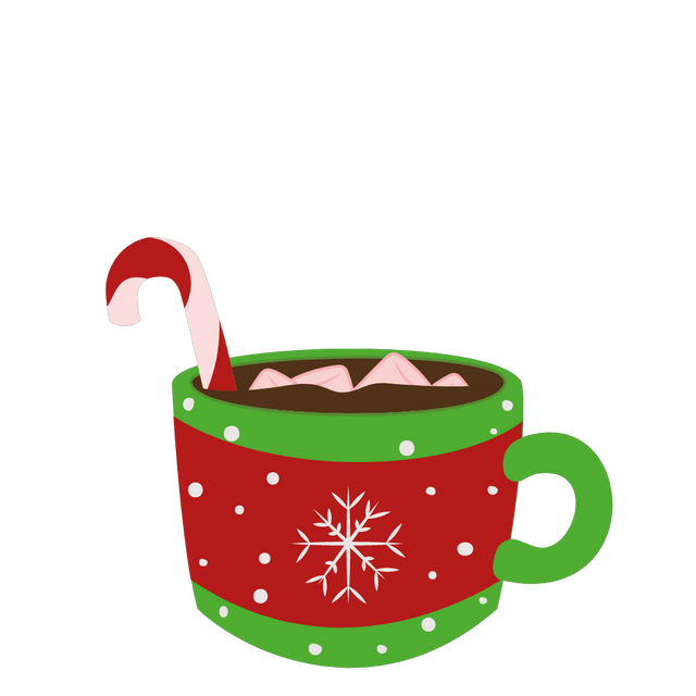 Hot Chocolate Animation | Cozy Christmas Vibes