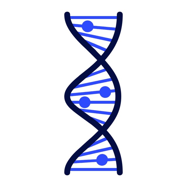 DNA Icon Animation - Futuristic Motion Graphic