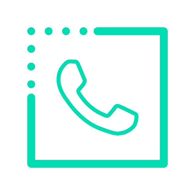 Phone icon Lottie JSON animation