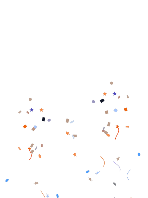 confetti