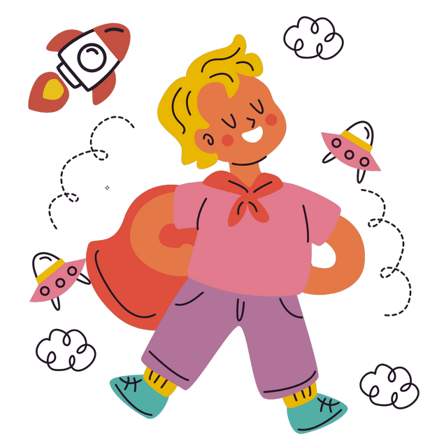 World Children's Day Stickers