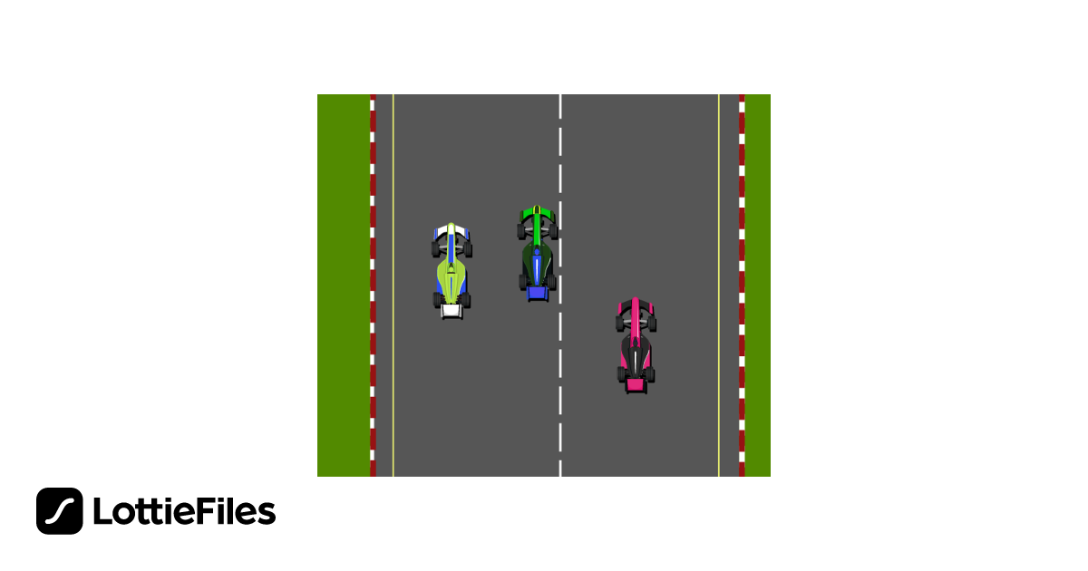 Free Formula One Animation by Rana Adeel Farrukh | LottieFiles