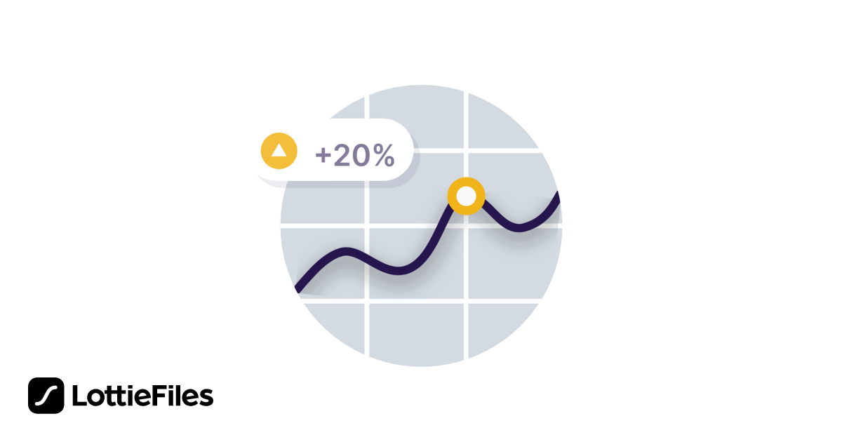 Free Wyda graph animation Animation by Luke | LottieFiles