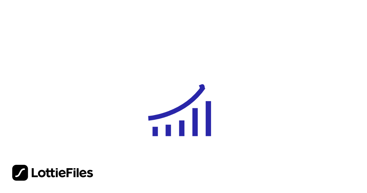 increase bar graph animation by cape code |... Free Chart Upper Animation by Reza Arindra | LottieFiles