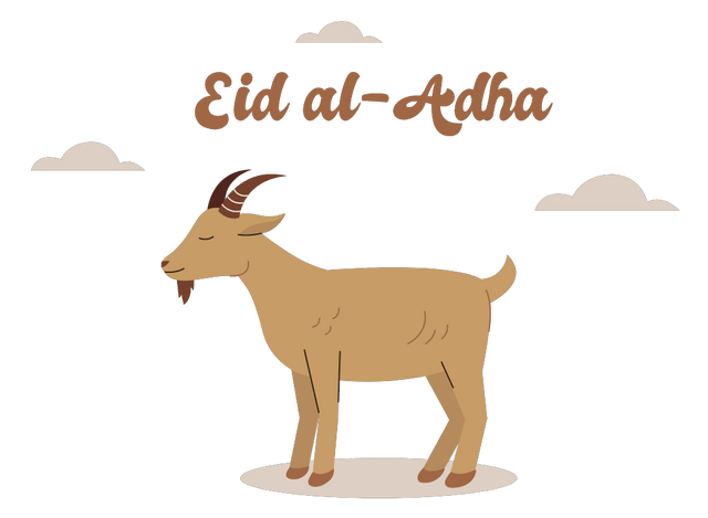 Eid al Adha & goat