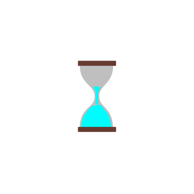 Hour glass animation