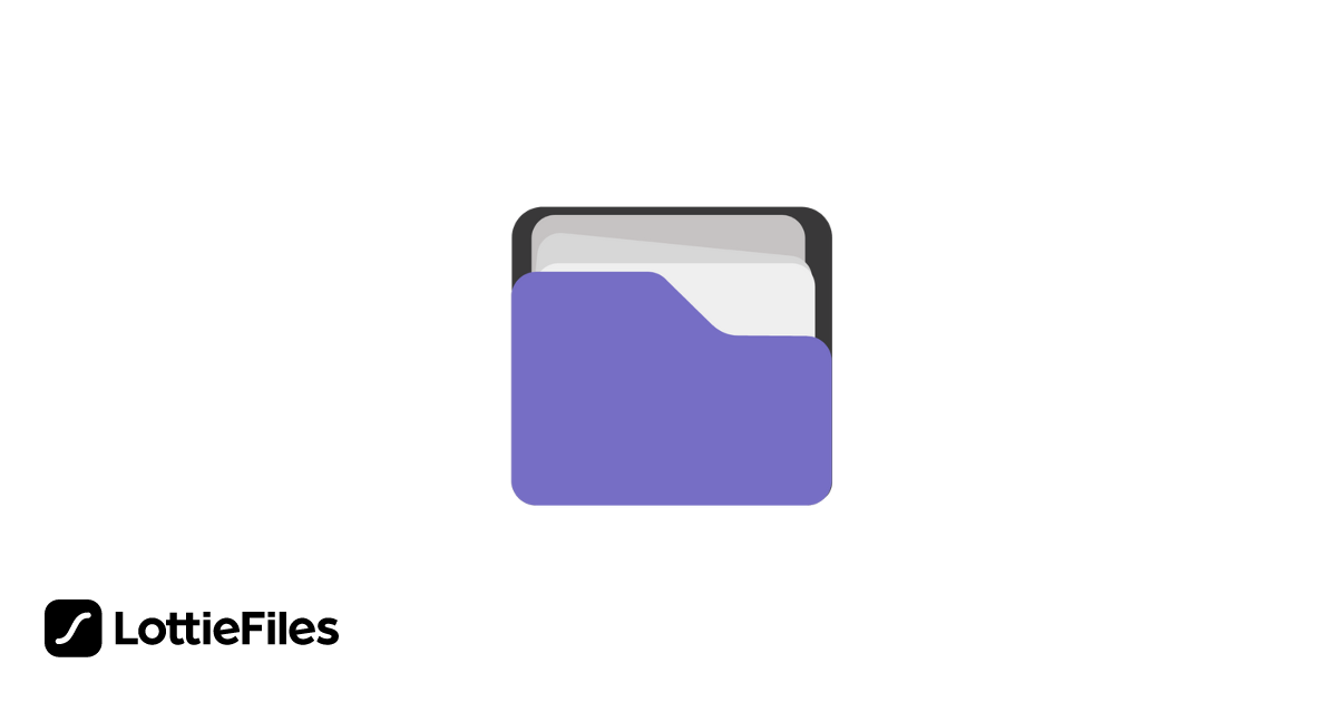 Free Download file animation Animation by Zen | LottieFiles