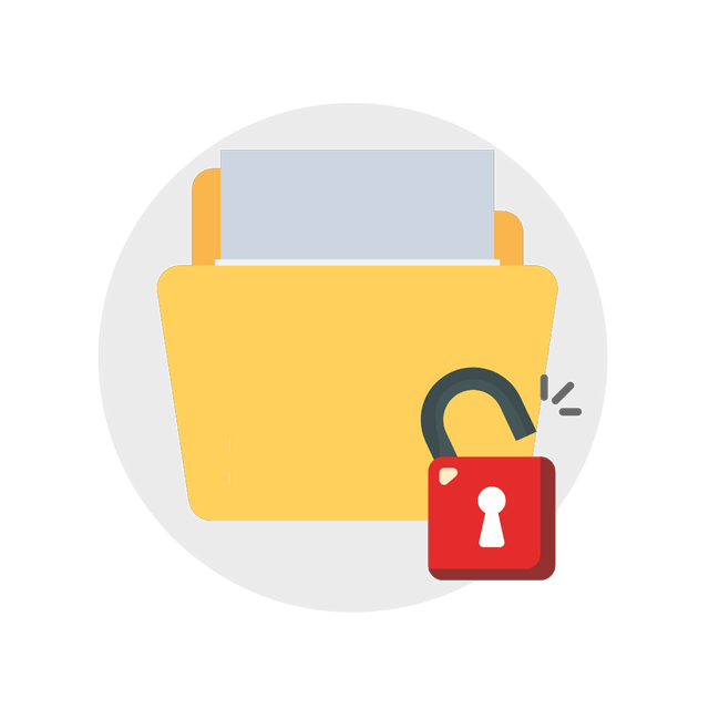 folder unlock & storage permission