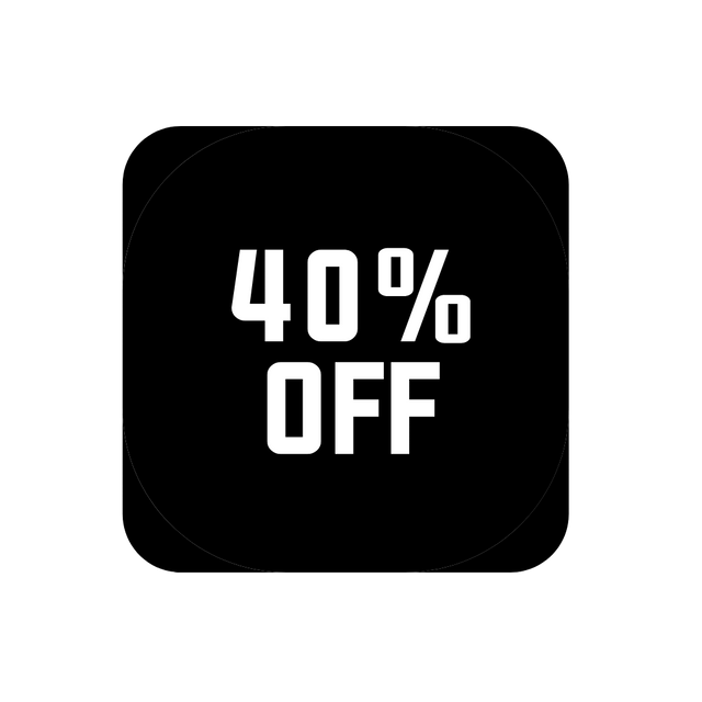 40 Percent Off Animated