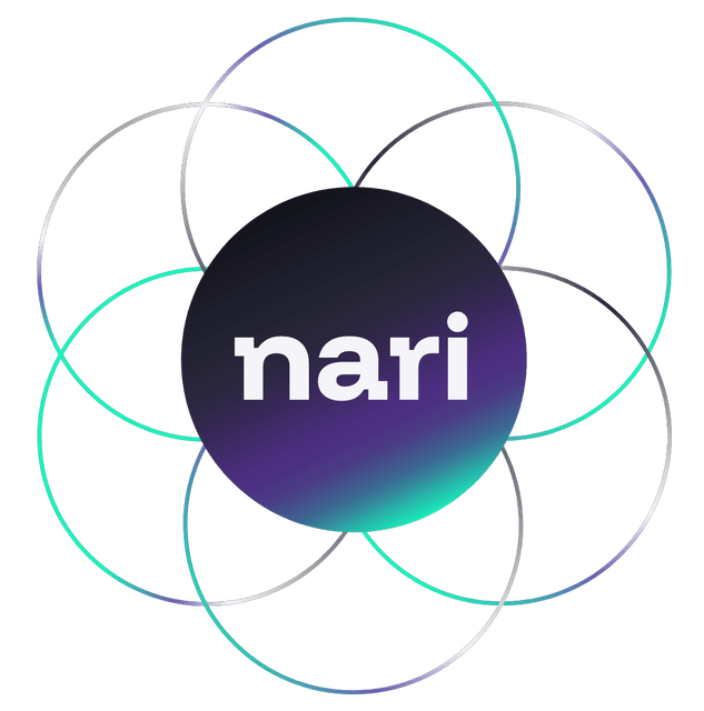 Nari - animatie logo