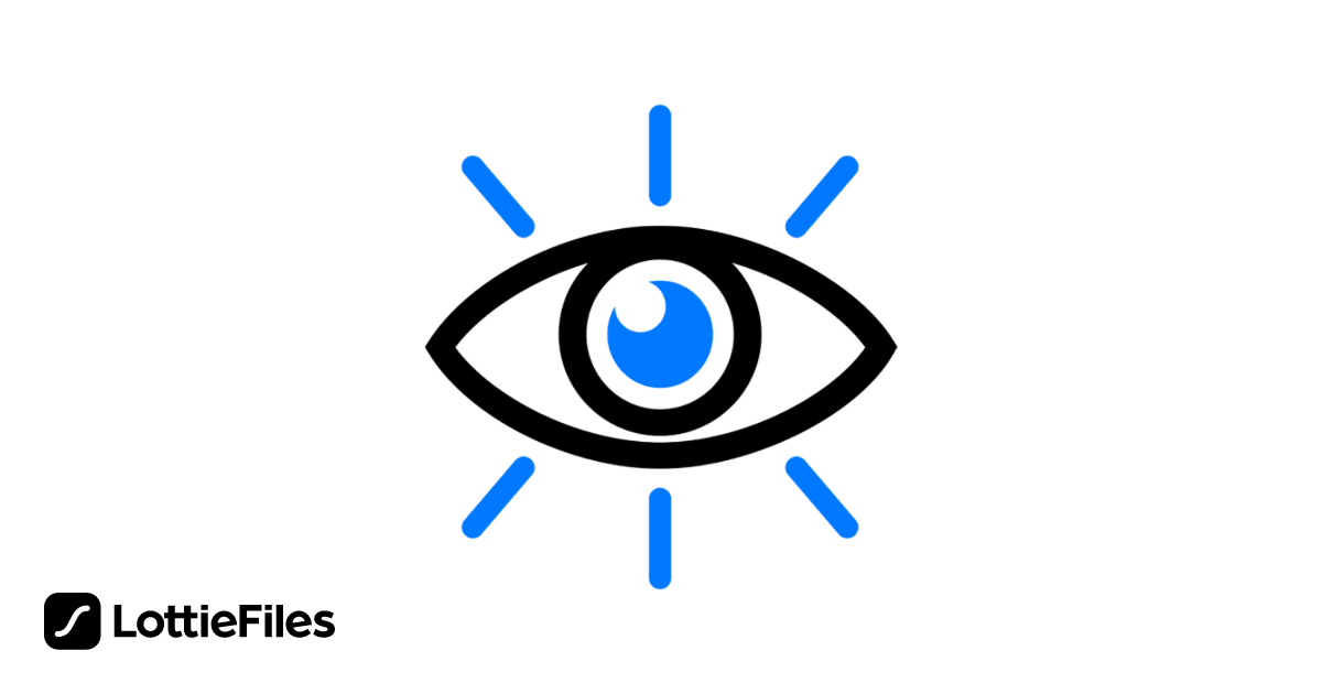 Free Eye Vision Animation by RBR Digital | LottieFiles