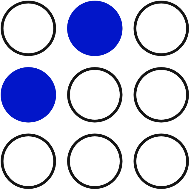 Automated attribution icon Lottie JSON animation