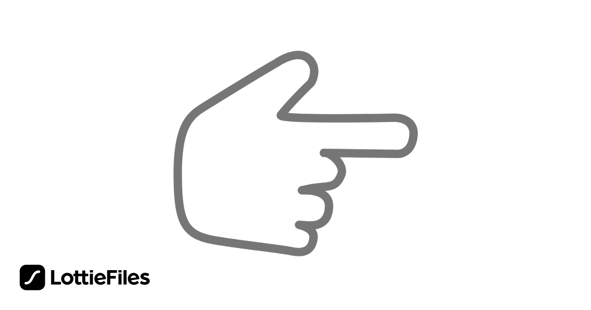 Hand Right File Free Hand right Animation by Rikkelie Sommer | LottieFiles