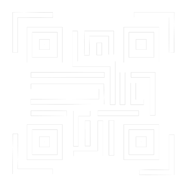 QR Code White