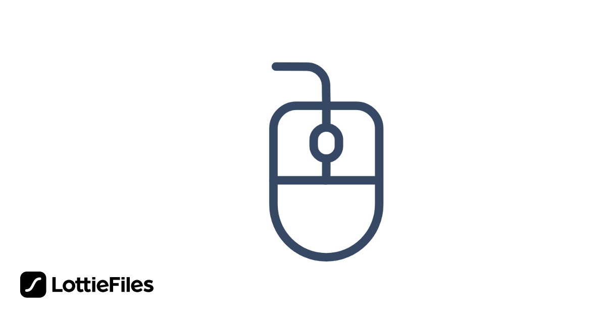 Picture Of Mouse Buttons Animation Free mouse Animation by Akash Patel | LottieFiles