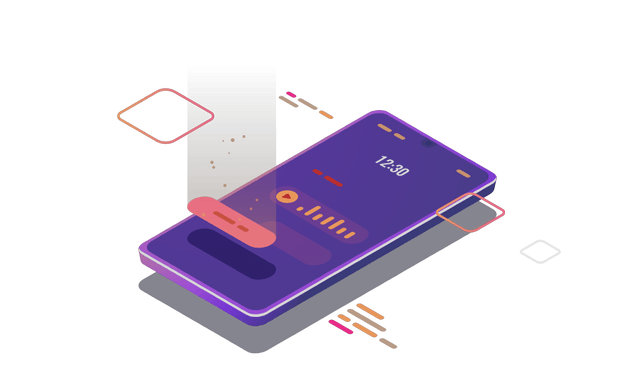 Dynamic Chat Experience Motion Design