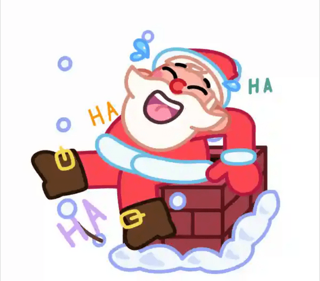 Ha Ha Ha Santa