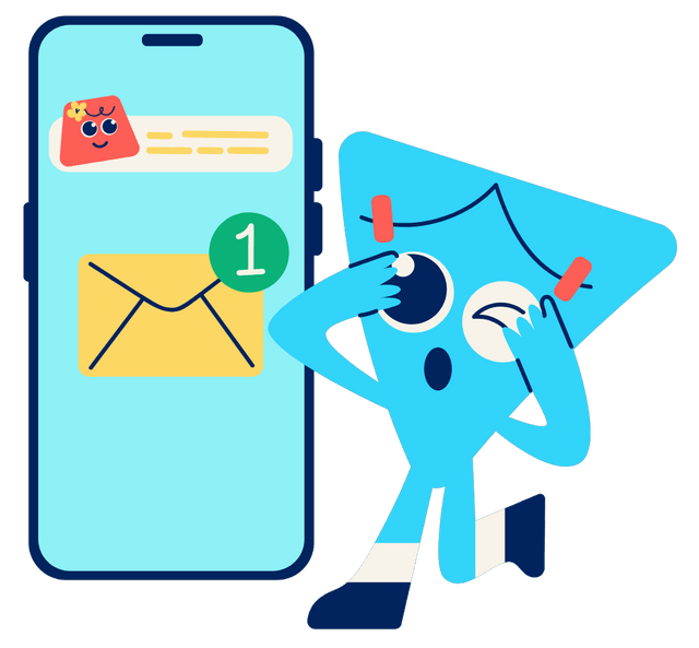 Unread Message Anxiety