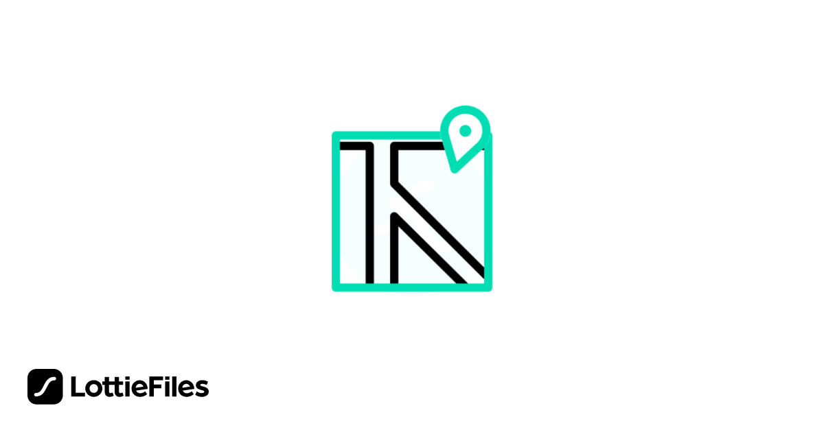 Free Map icon Lottie JSON animation Animation by Weblodge | LottieFiles