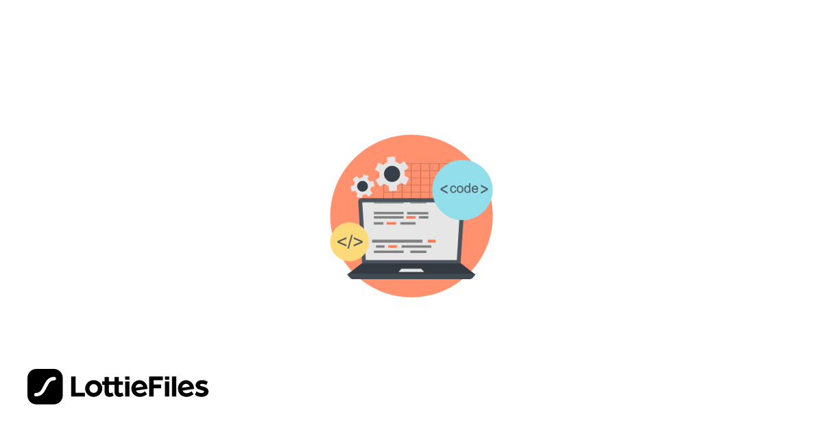 Free Coding Animation by Iradon | LottieFiles