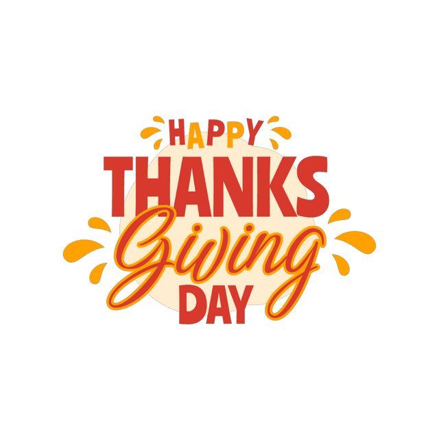 Thanks giving Day Animation
