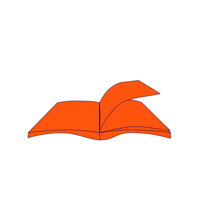Book page opening